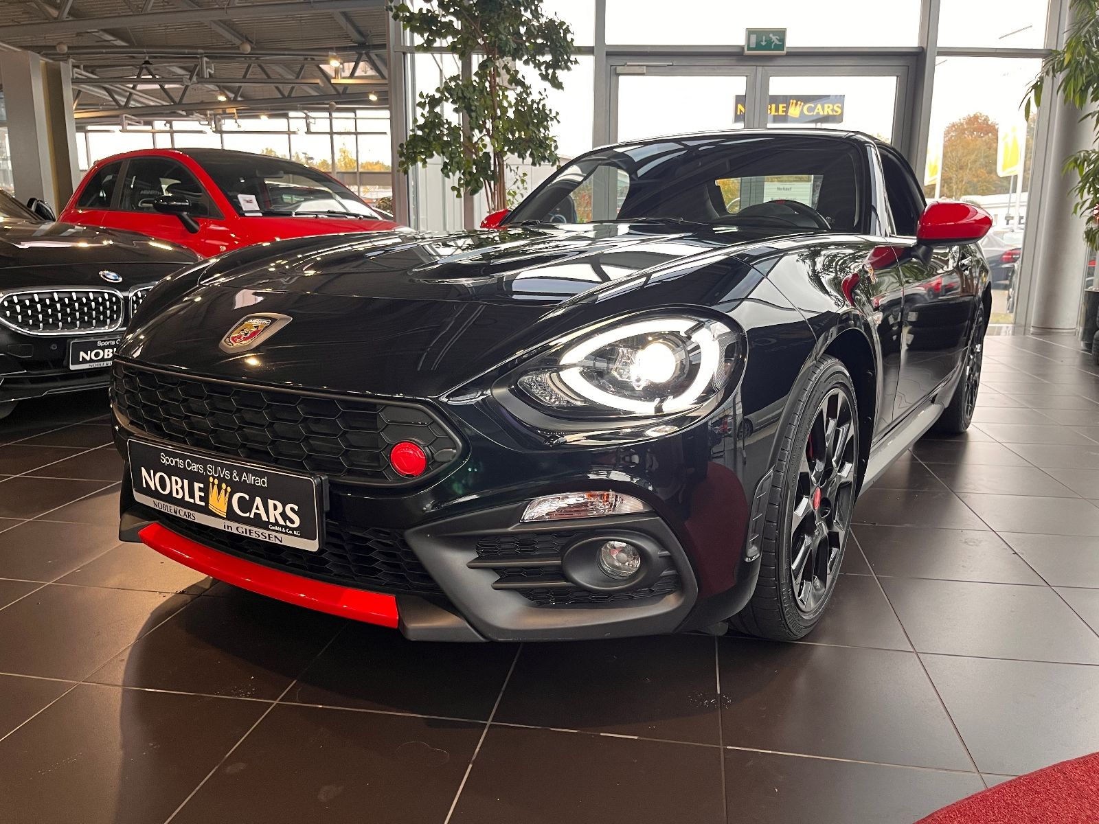 Fahrzeugabbildung Abarth 124 Spider Turbo Turismo LED LEDER NAV BOSE