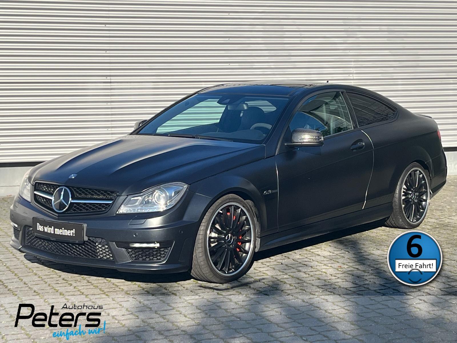 Mercedes-Benz C 63 AMG Edition 1 Pano/Scheckheft/Harman&Kardon