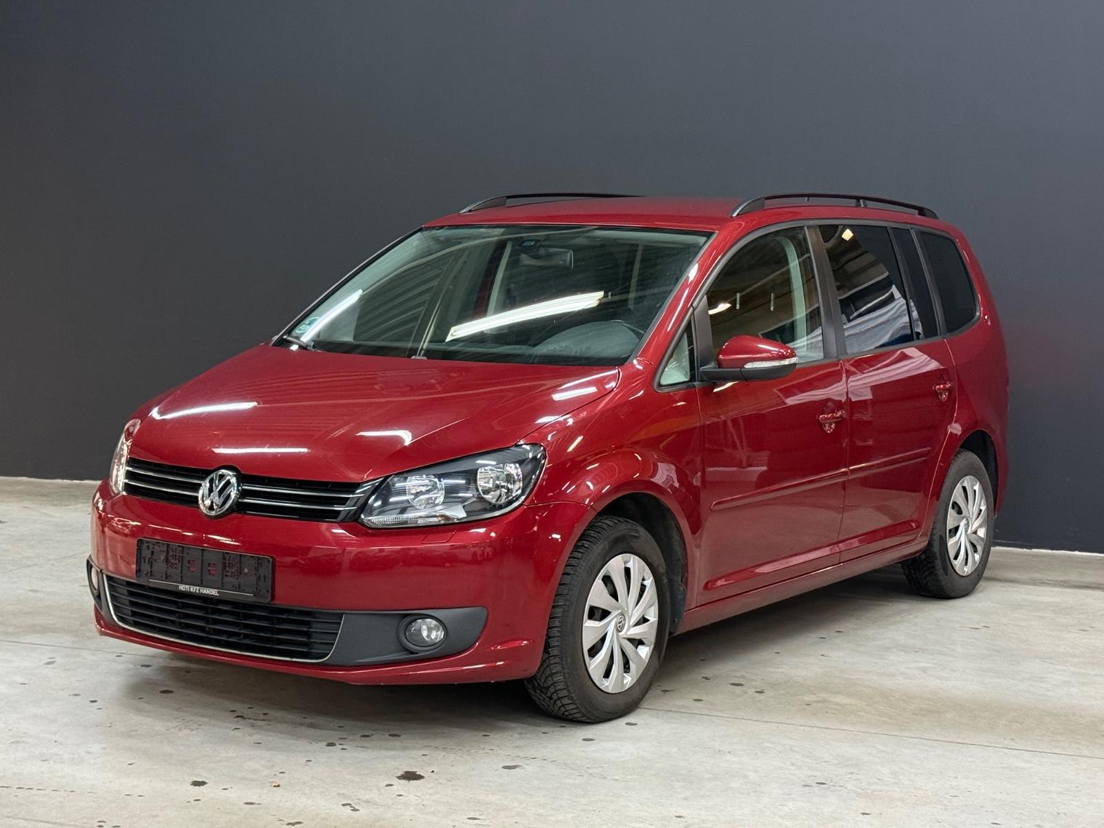Volkswagen Touran 1.6TDI DSG 1.Hand