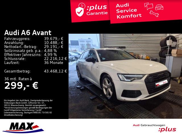 A6 Avant 50 TFSI e QUATTRO S LINE LED+AHK+KAMERA