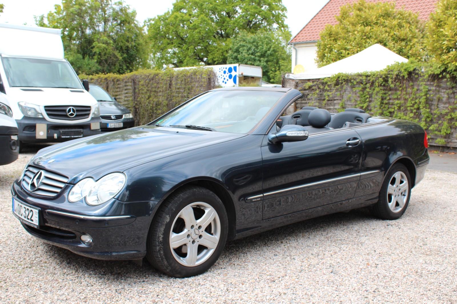 Mercedes-Benz CLK 200 CLK Cabrio CLK 200 Kompressor
