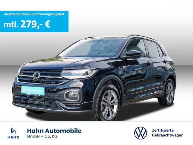 Volkswagen T-Cross 1.0TSI R-Line ACC LED Navi Sitzh Climatr