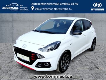 Hyundai i10 1.0 T-GDI N-LINE
