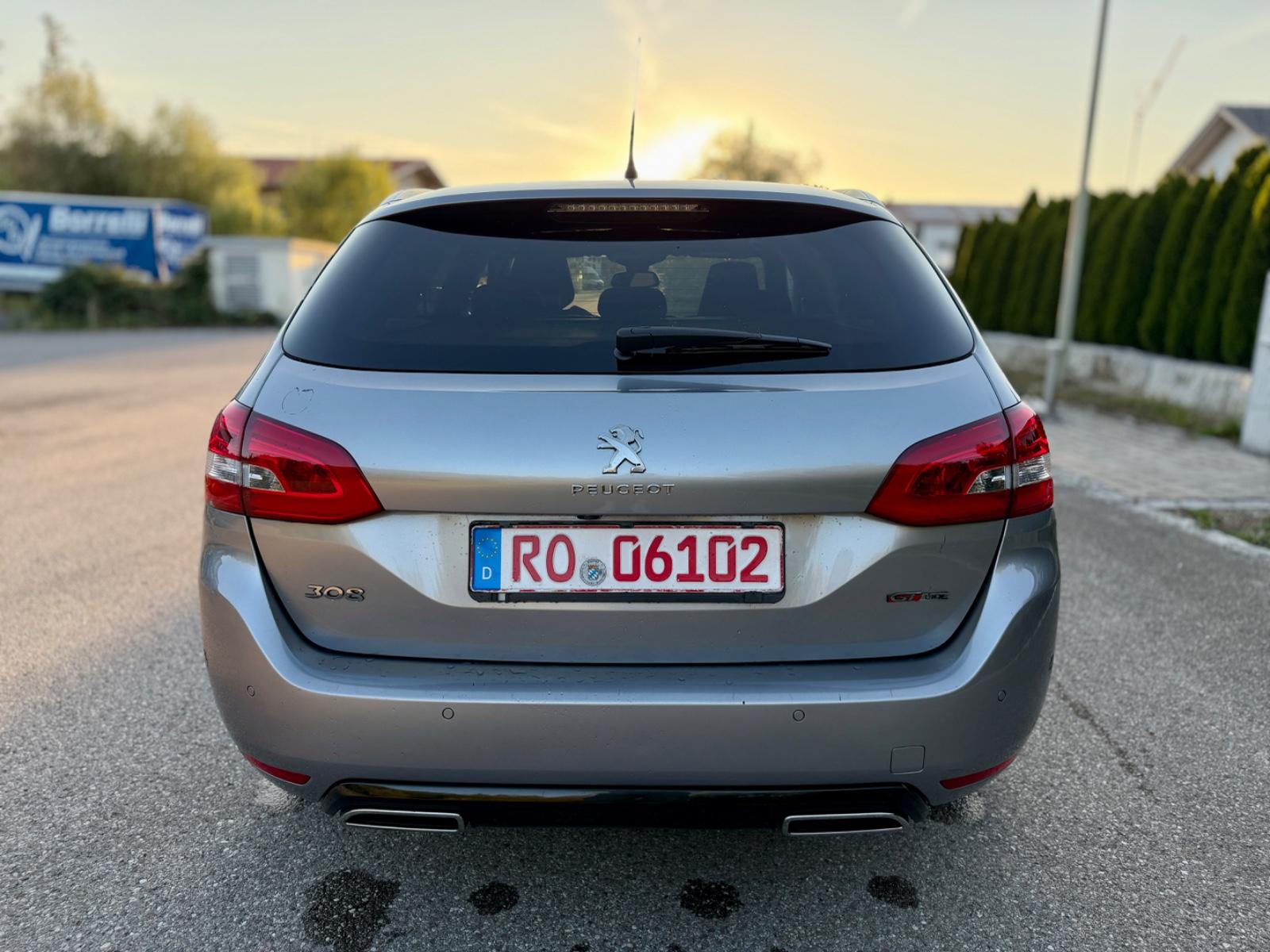 Peugeot 308 SW Allure GT-Line *LED*KAMERA*1.HAND*PANO*