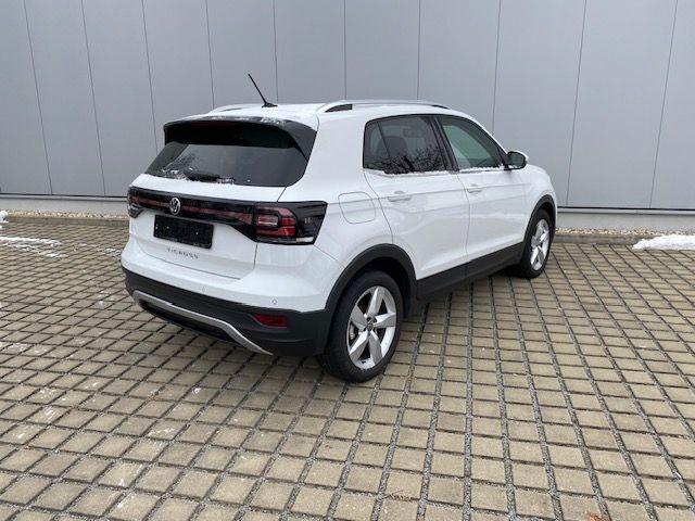 T-Cross 1.0 TSI Style LED/17-ZOLL/APP-CONNECT/AC