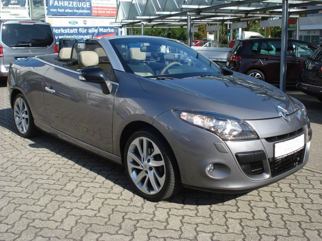 Renault Megane III Coupe / Cabrio Luxe Navi Leder PDC