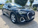 Audi Q3 Sportback 35 TFSI S line - Audi Q3 mit Benzin-Antrieb: Geländewagen