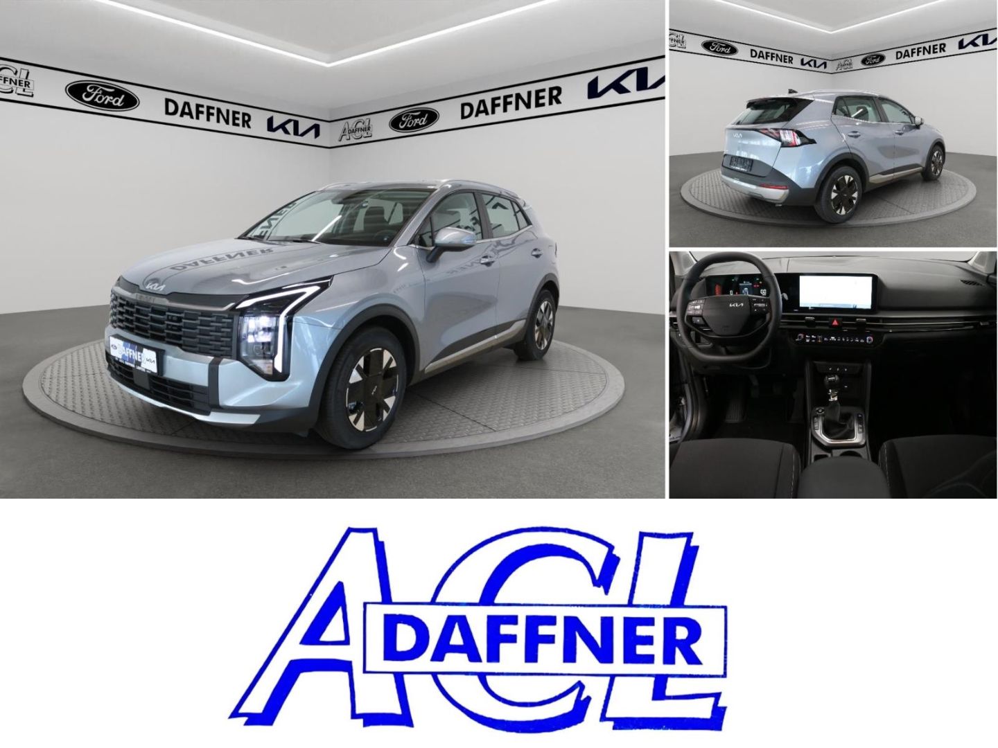 Fahrzeugabbildung Kia Sportage Vision Navi Digitales Cockpit LED ACC