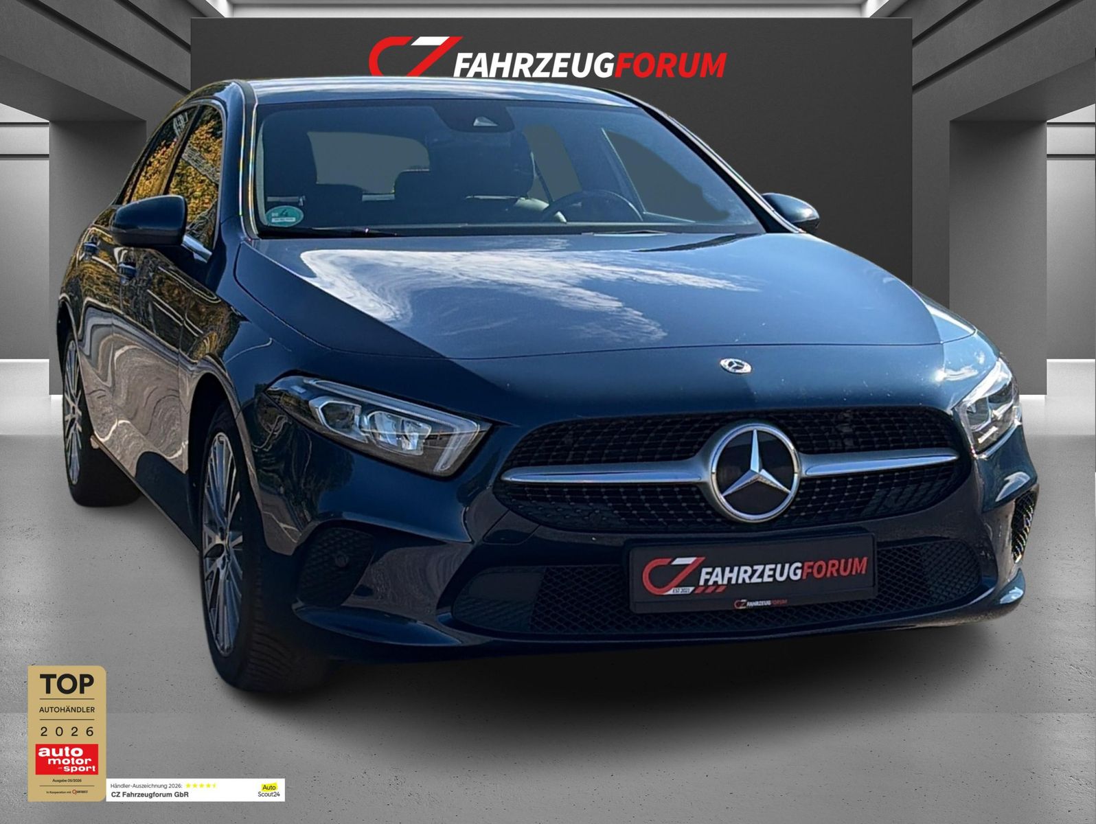 Mercedes-Benz A 200 d AMG LED Widescreen DAB foto 2