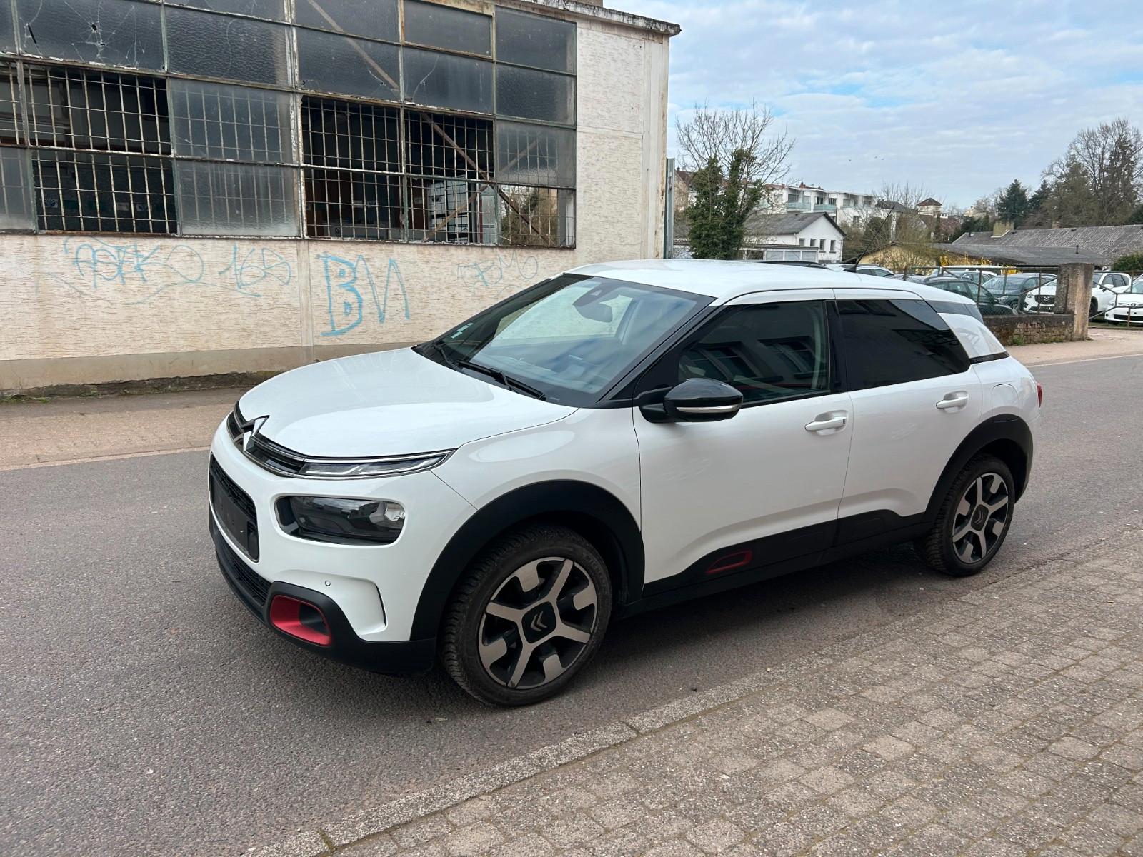 Citroën C4 Cactus Shine Pack