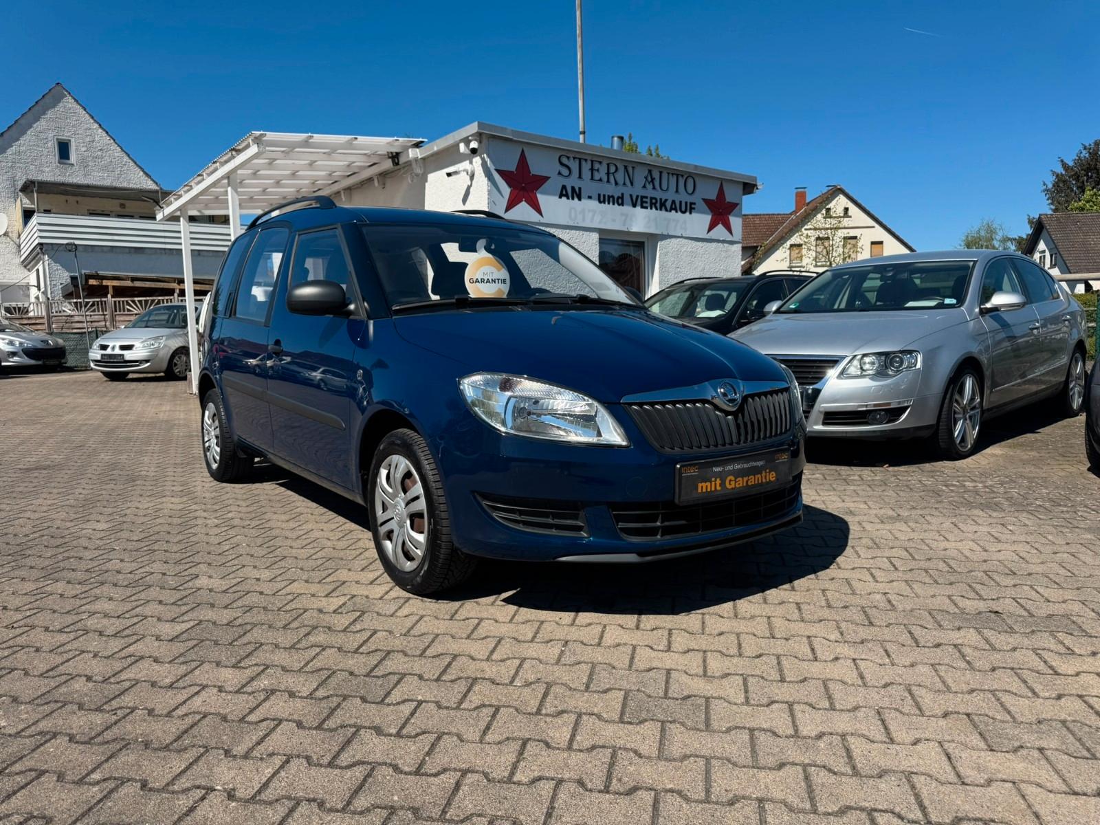 Skoda Roomster Active Plus Edition*Klima*Garantie*