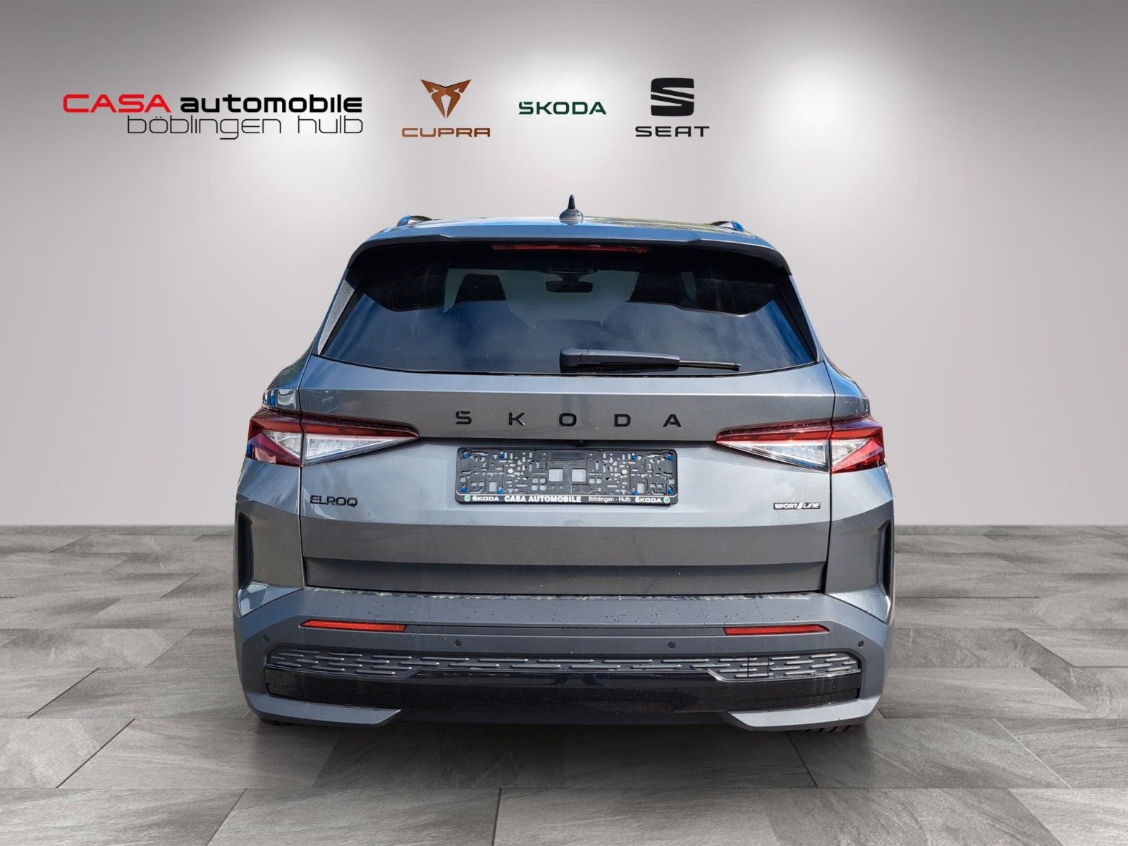 Elroq 85 Sportline 82 kWh Batterie AHK