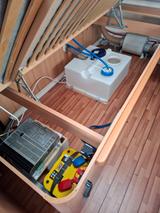 Knaus 450 Einzelbett+festbett,Mover, Markise ,sehr gep - Wohnwagen Mover