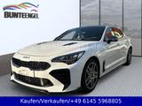 Kia Stinger GT 4WD Velours/Pano/Bastuck/1.Hand - weiße Kia Stinger
