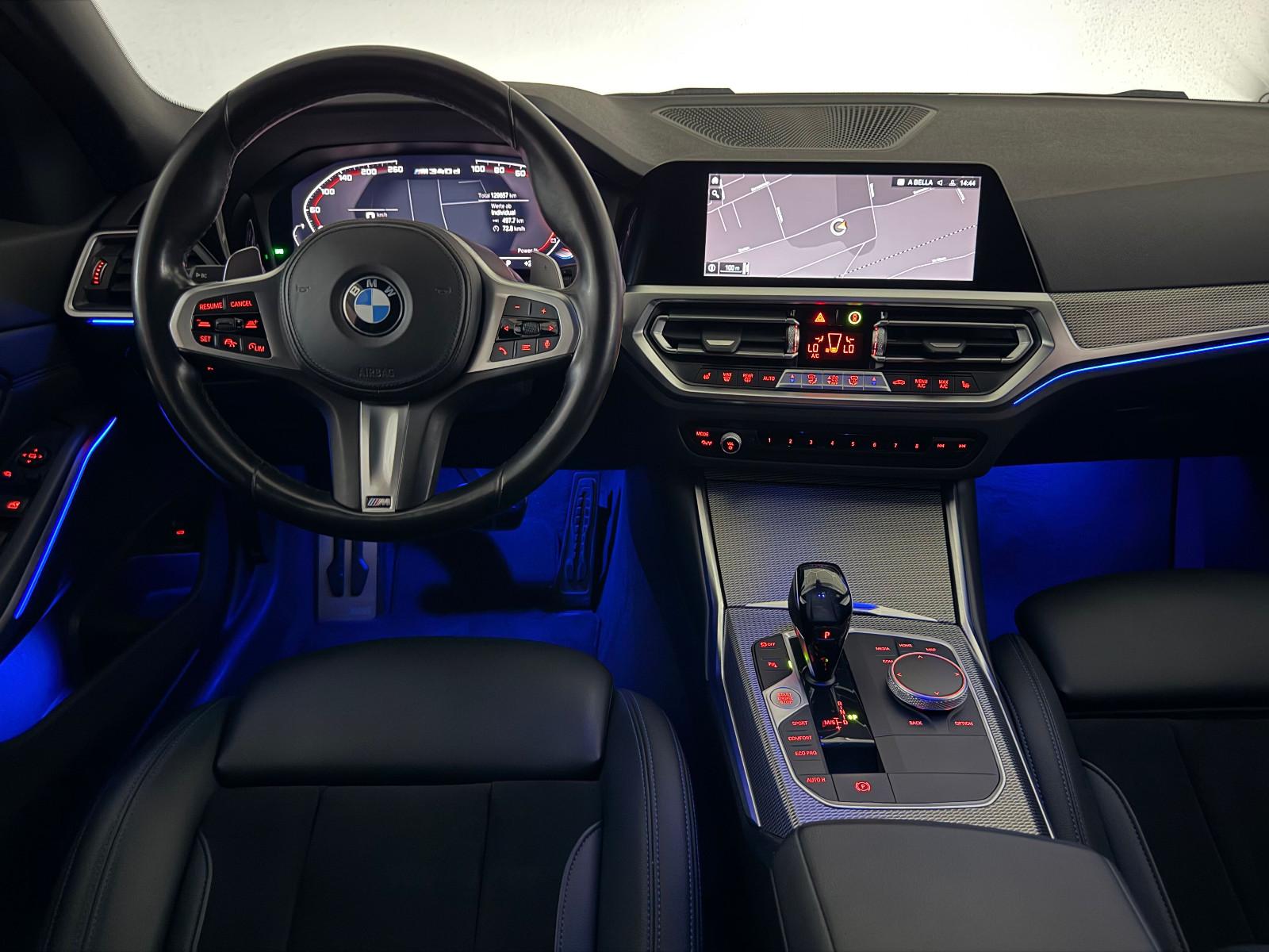 BMW M340 d xDrive/LASER/HuD/ACC/AHK/INDIVIDUAL