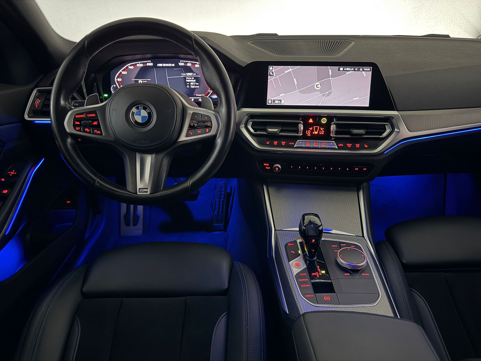 Fahrzeugabbildung BMW M340 d xDrive/LASER/HuD/ACC/AHK/INDIVIDUAL