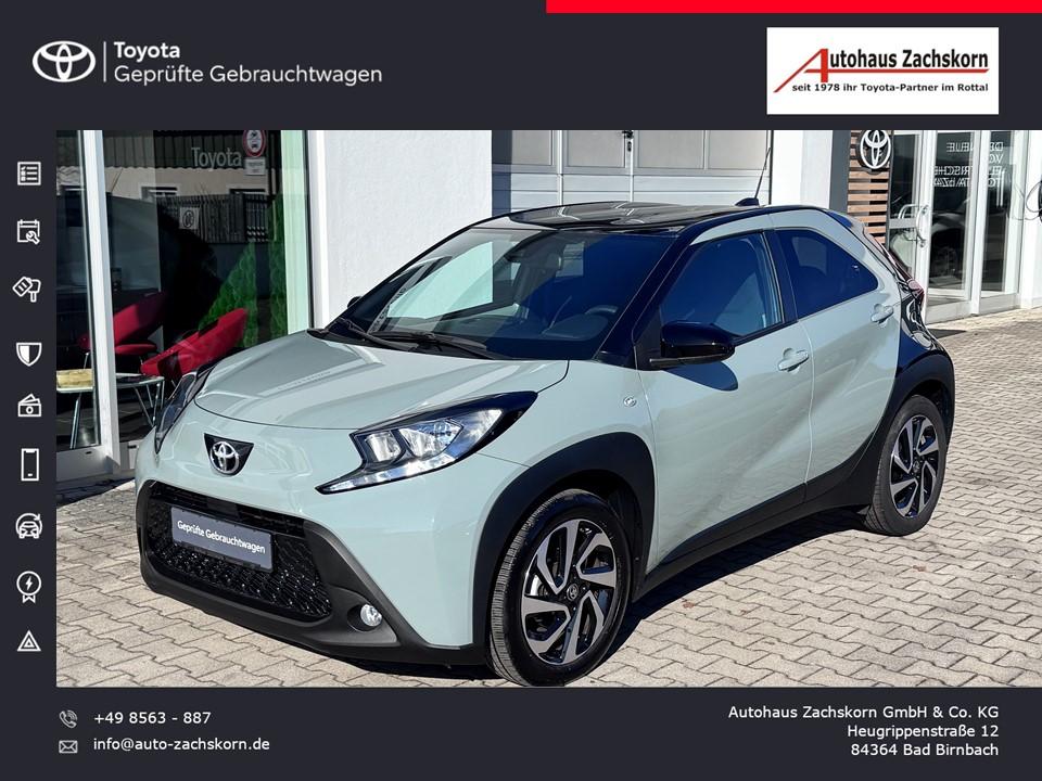 Toyota AYGO X 1,0 l Teamplayer 5-Gang