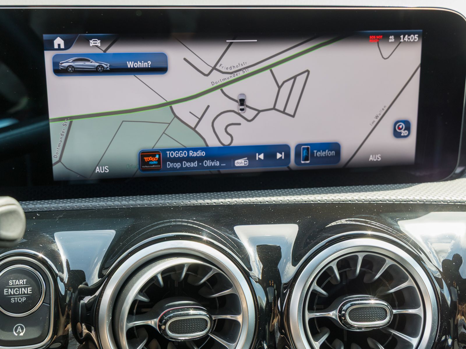 Mercedes-Benz CLA 220 4Matic AMG Line PANORAMA NAVI 360 MULTIB foto 12