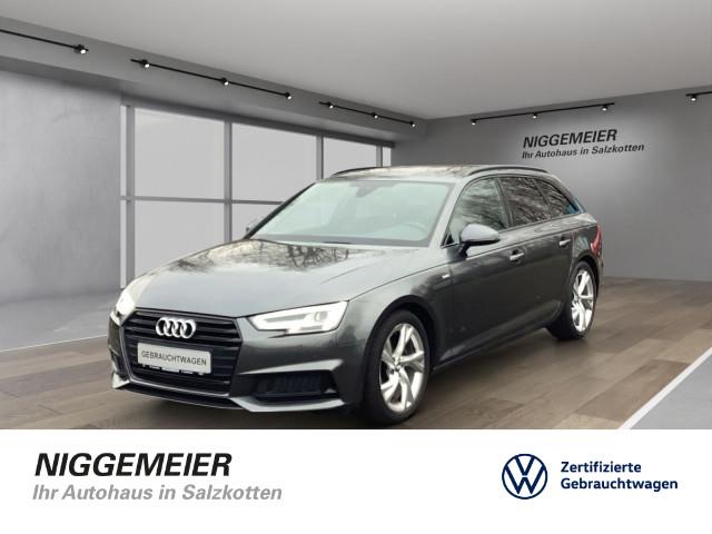 Audi A4 Avant 35 TFSI S-Line MMI-NAVI+LED+OPTIKPAKET