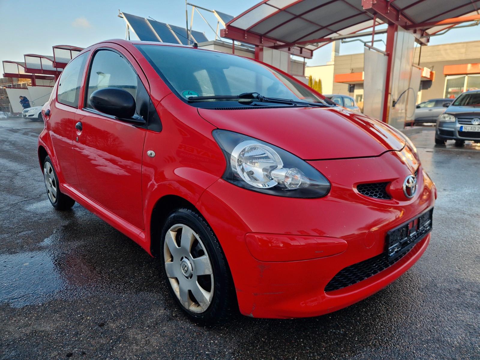 Toyota Aygo (X) 1,0 Org.98.000 km,1.HAND,Scheckheft