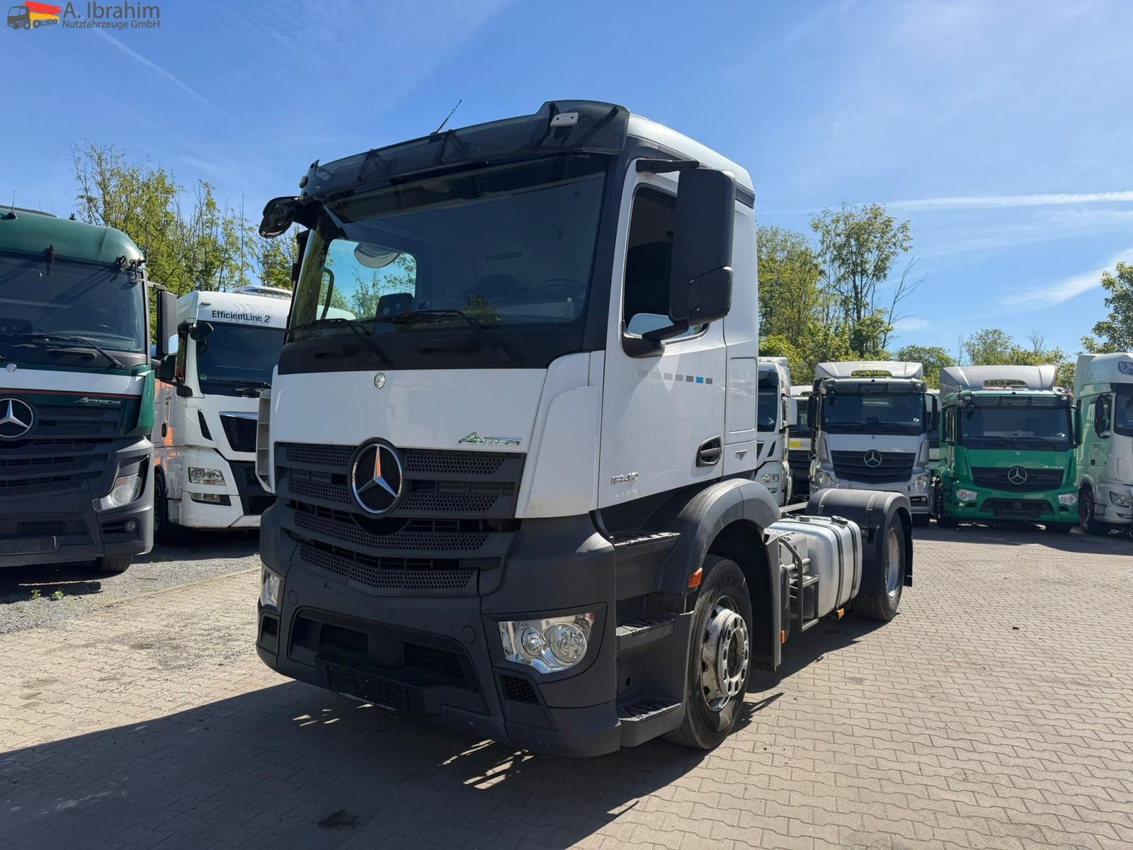 Mercedes-Benz 1842 LS ideal für Schausteller AHK 4x2