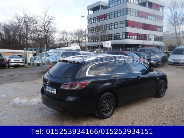 Mazda 6 Kombi 2.0,KLIMAAUTOM.,8 FACH BEREIF,SHZ,1.HAND