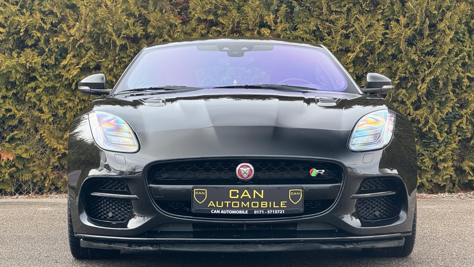 JAGUAR F-TYPE R 5.0 V8 551CH - BVA - PACK CARBON