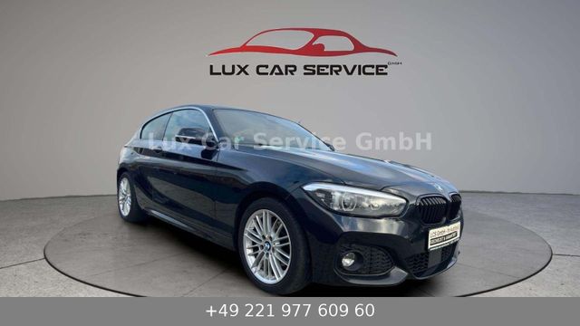 BMW 120d X Drive M Sport SHZ LEDER HGSD NAVI LED ACC