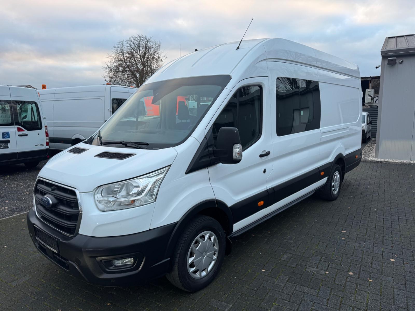 Ford Transit 350 L4 Trend Mixto/Klima/AHK/PDC/Tmpomat