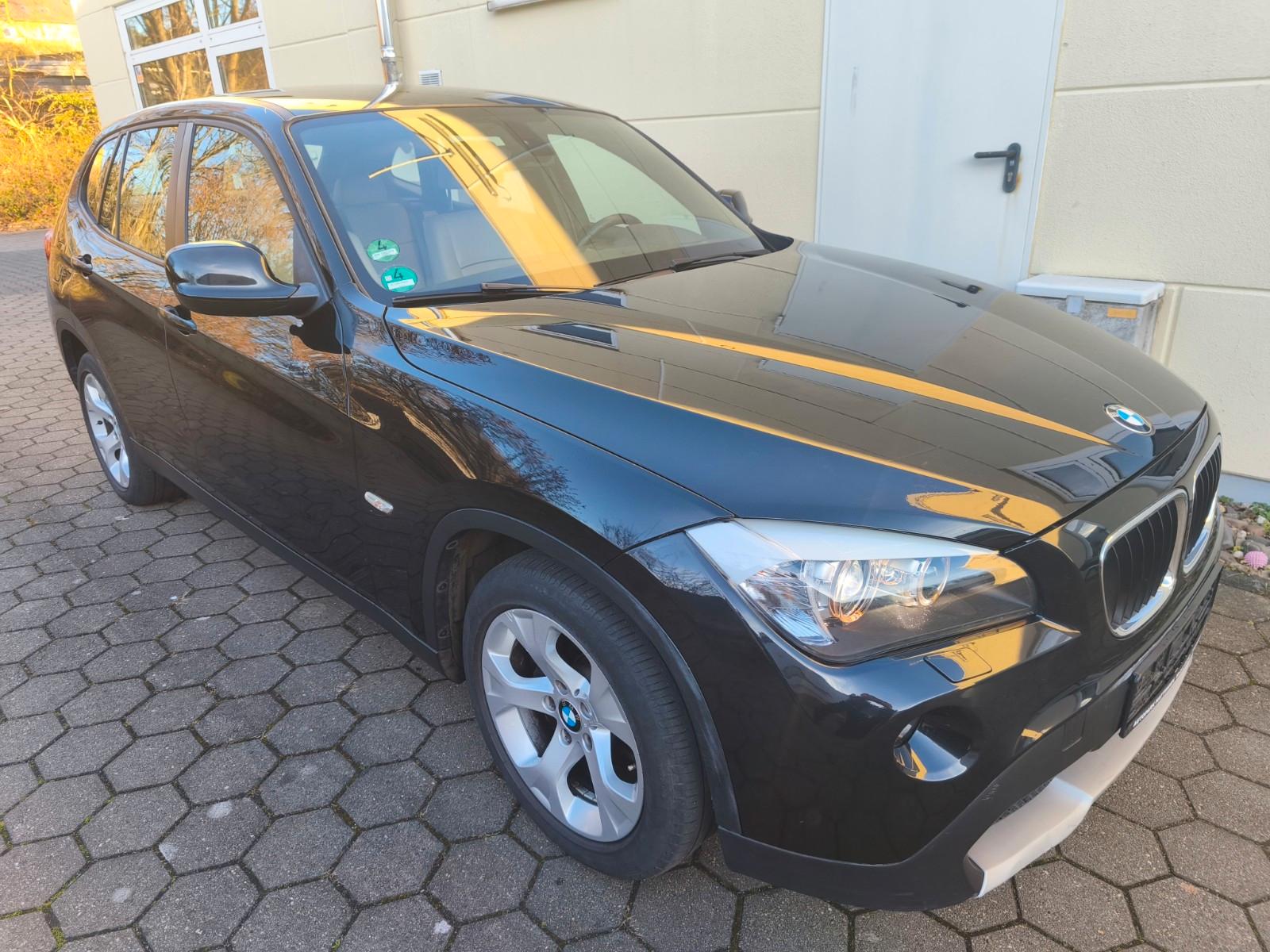 BMW X1 sDrive18i Automatik Leder Xenon Tüv Neu