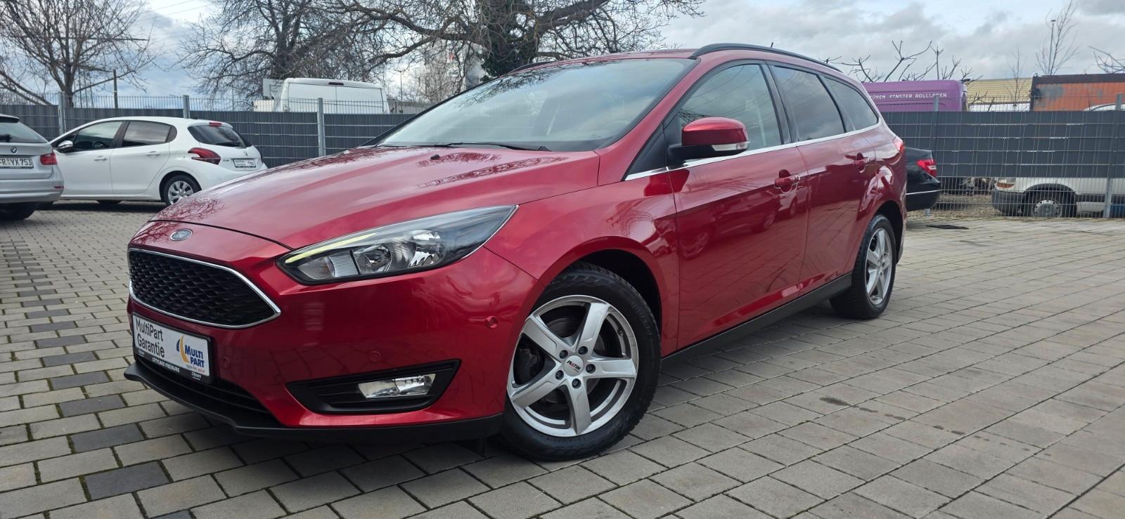 Ford Focus Turnier/GARANTIE/TÜV NEU/SERVICE NEU