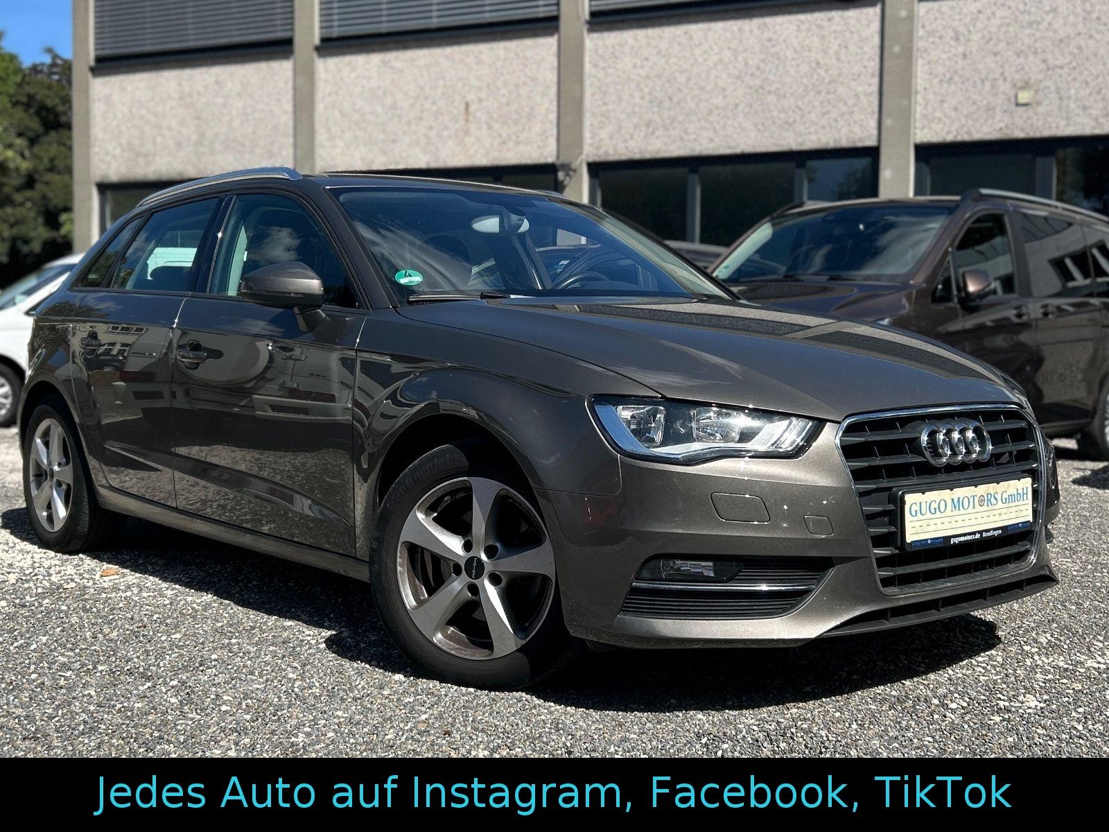 Audi A3 Sportback 1.4 TFSI / Bluetooth