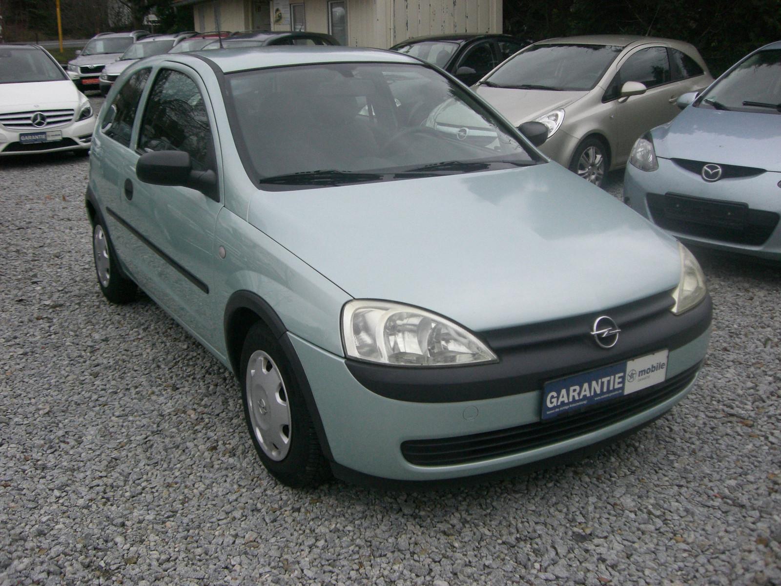 Opel Corsa C Aus 2.Hand& Klima