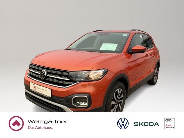 Volkswagen T-Cross 1.0 TSI Active, ACC, Navi, Rückkamera, S