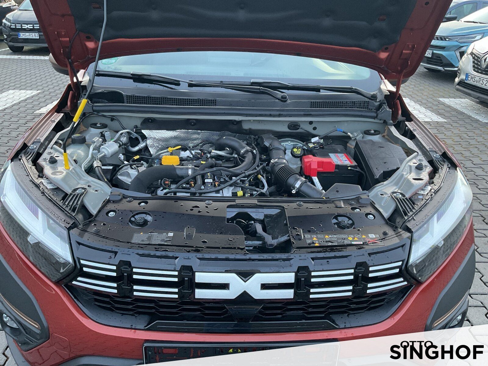 Fahrzeugabbildung Dacia Jogger Extreme ECO-G 100