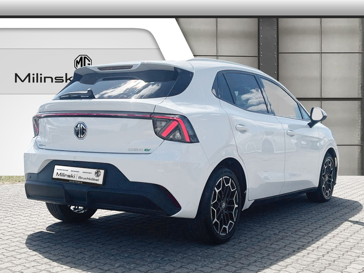 MG4 EV Urban 54kWh Premium 405km Reichweite *ink imagem 2