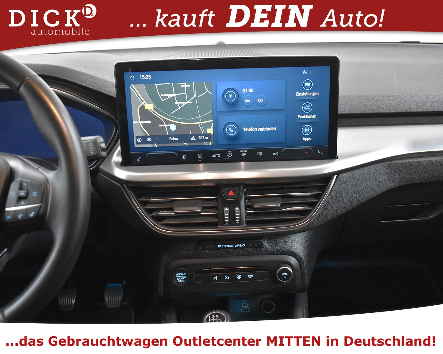 FORD Focus T 1.0 EB Titan X NAV+VIRTU+KAM+LED+ACC+SHZ - Image 15