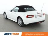 Fiat 124 Spider 1.4 Turbo Basis*CABRIO*KLIMA* - gebrauchte Fiat 124 Spider aus dem Jahr 2019