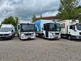 Mercedes-Benz Econic 1828 Koffer - Mercedes-Benz 1828