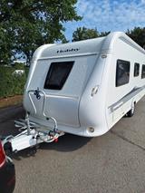 Hobby 540 UFE EXCELLENT  Luftvorzelt  Mover Klima TÜV  - Hobby Excellent
