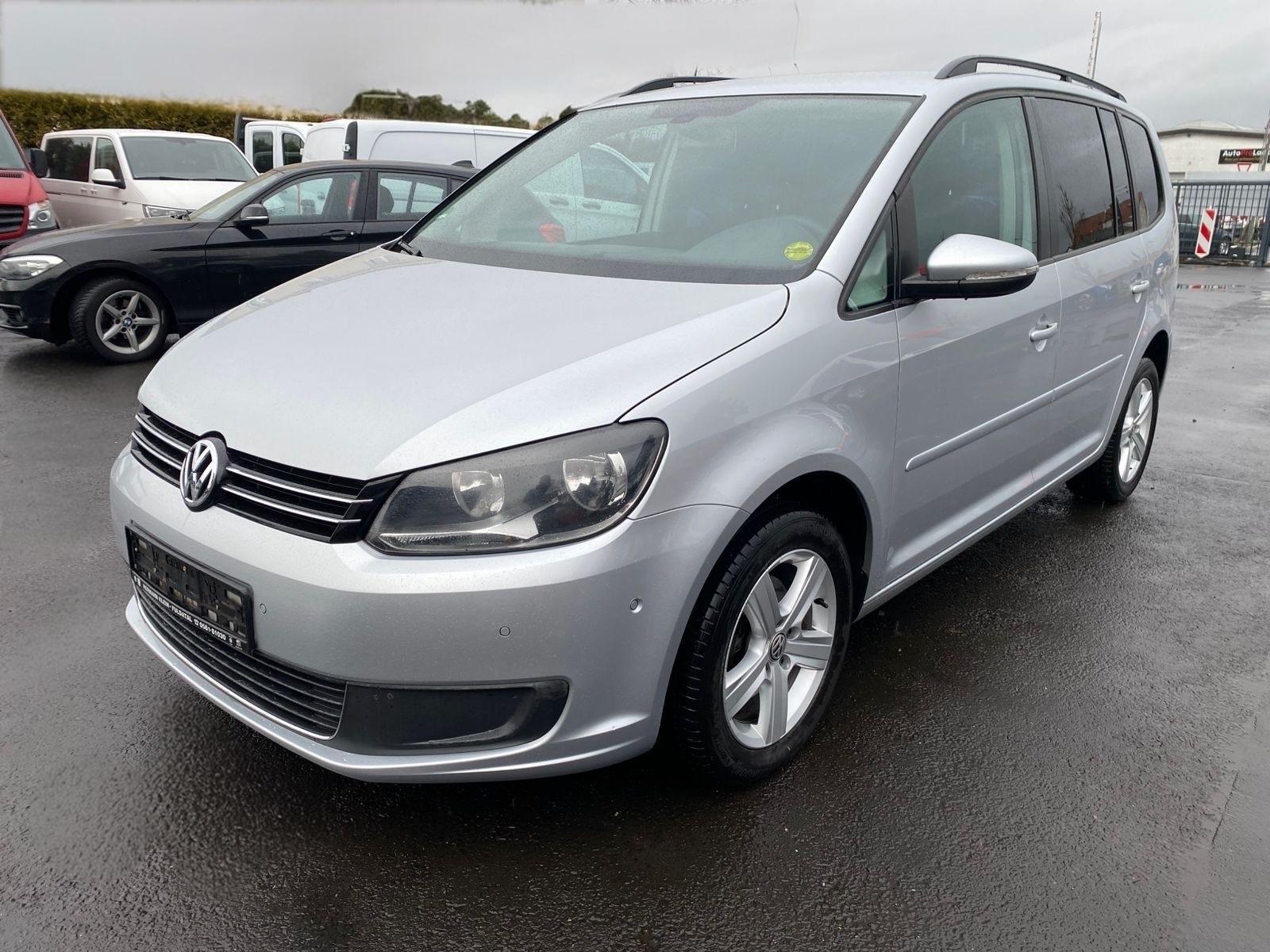 Volkswagen Touran Comfortline*Navi*Kamera*Tempomat