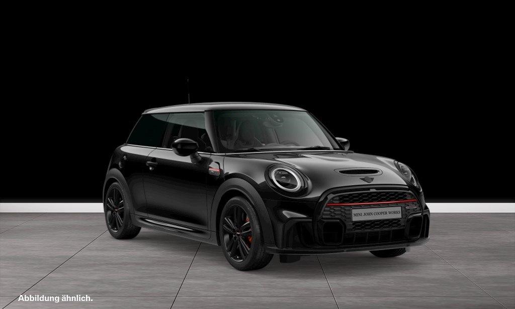 MINI John Cooper Works Hatch Black Pepper DAB LED