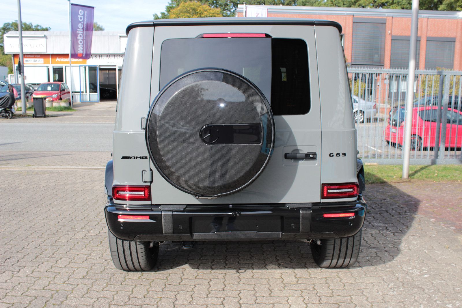 Fahrzeugabbildung Mercedes-Benz G 63 AMG *MY27* *3x CARBON* *RSE* *A22* *FULL*