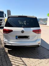 Volkswagen VW Touran 1,5TSI DSG 3xR-Line+AHK+Pano+Stndheiz+ - Volkswagen Touran: Leder, Navigationssystem