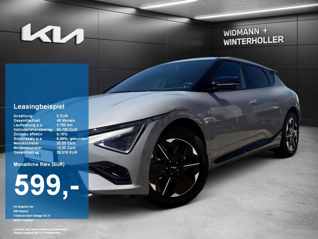 Kia EV6 PE GTL 84 AWD WP ASS+ SD 2xKlima Bel.Sitz HU