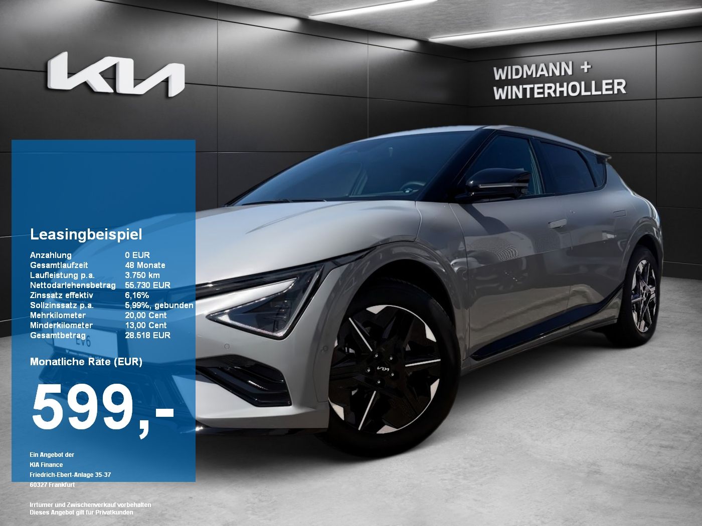 Kia EV6 PE GTL 84 AWD WP ASS+ SD 2xKlima Bel.Sitz HU