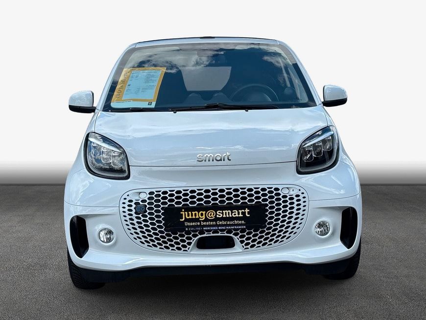 Smart fortwo Cabrio Passion Exclusive 22KW Winter imagem 3