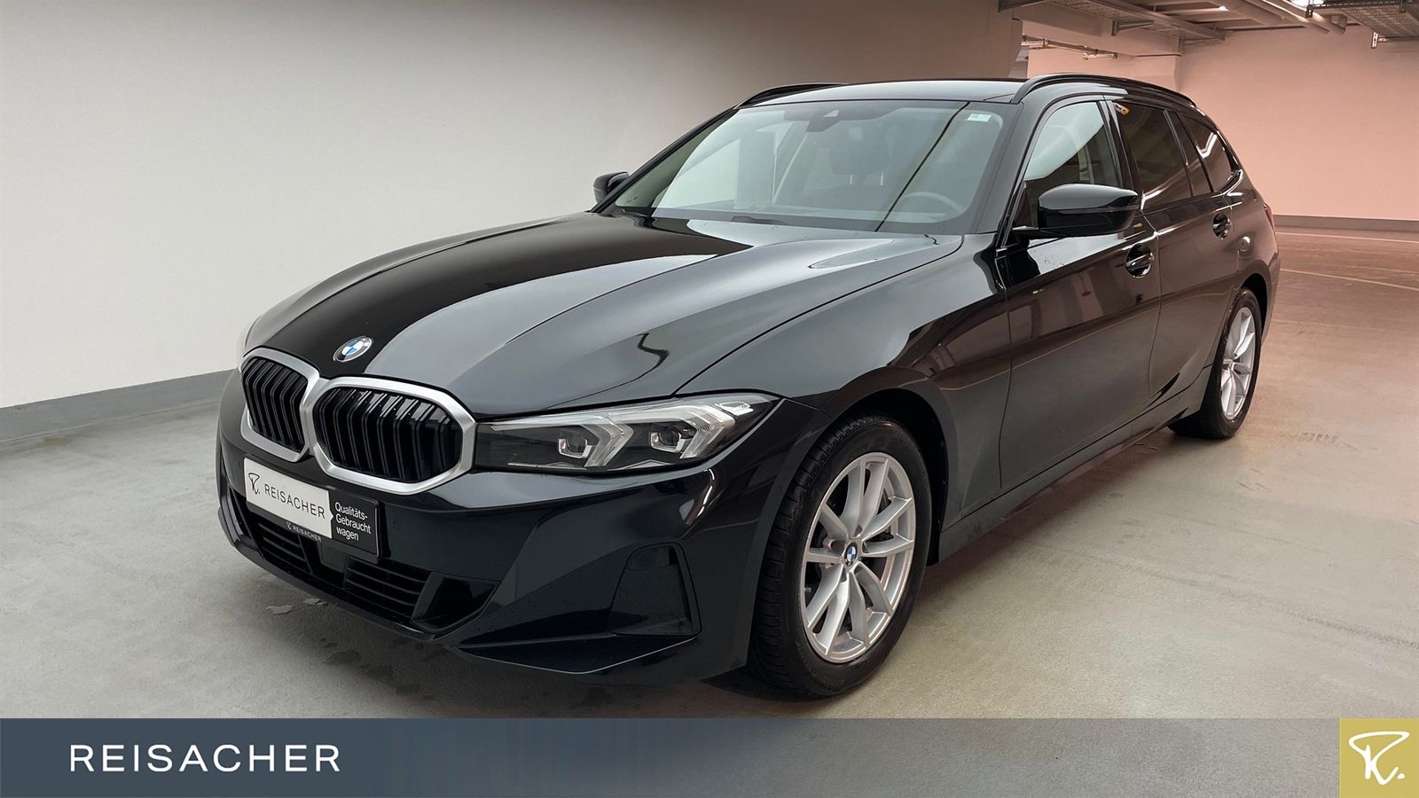 BMW 318d A Touring LC+,ACC,DA,PA,RFK,