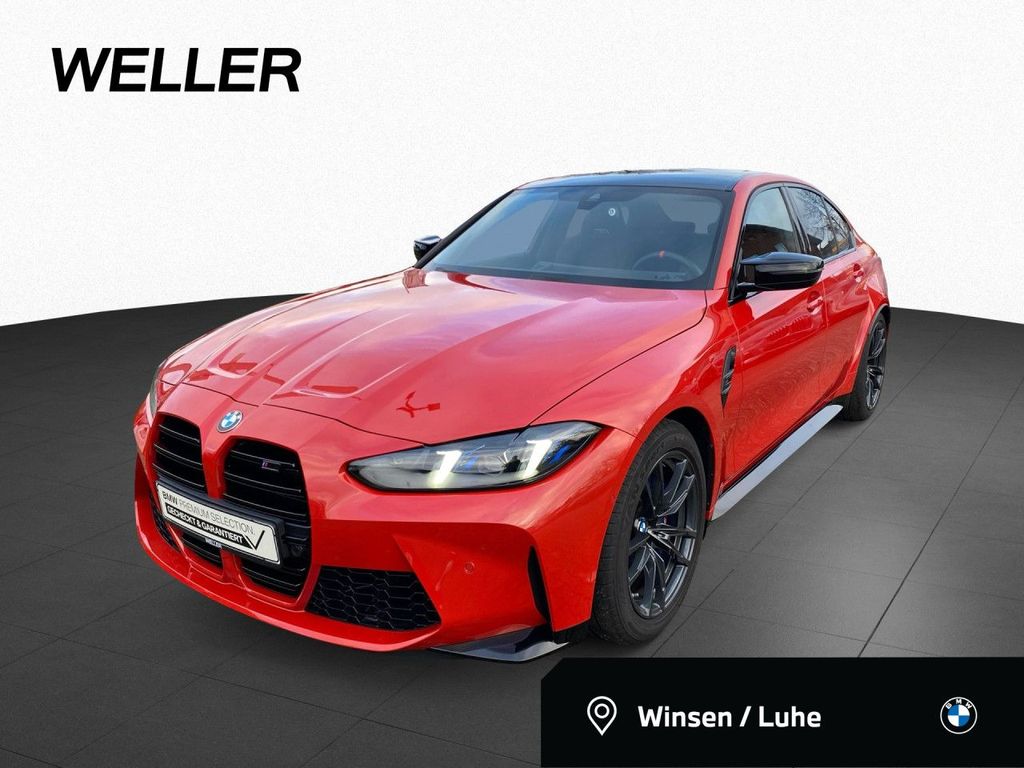 BMW M3 Competition Lim LC-Prof,HUD,RFK,H/K,Ad-Fw+LED