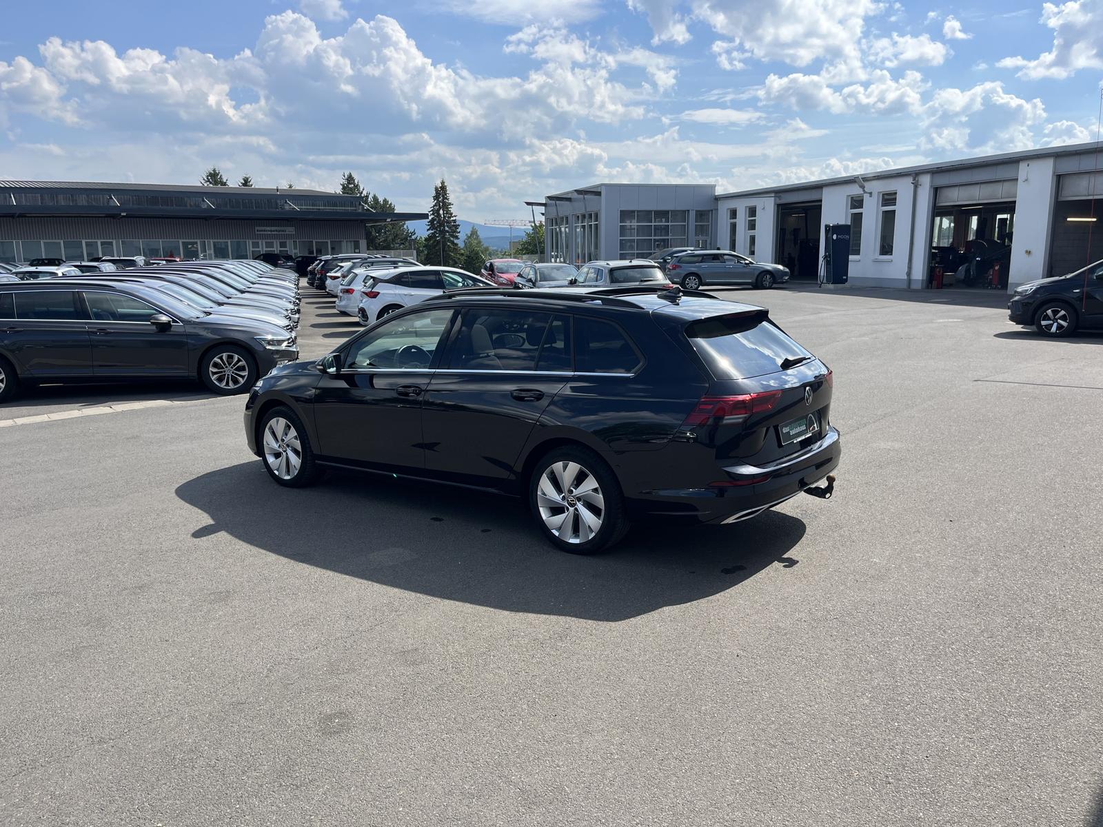 Volkswagen Golf Variant 2.0 TDI DSG STYLE 2,99% Fin. AHK PA, миниатюра 8